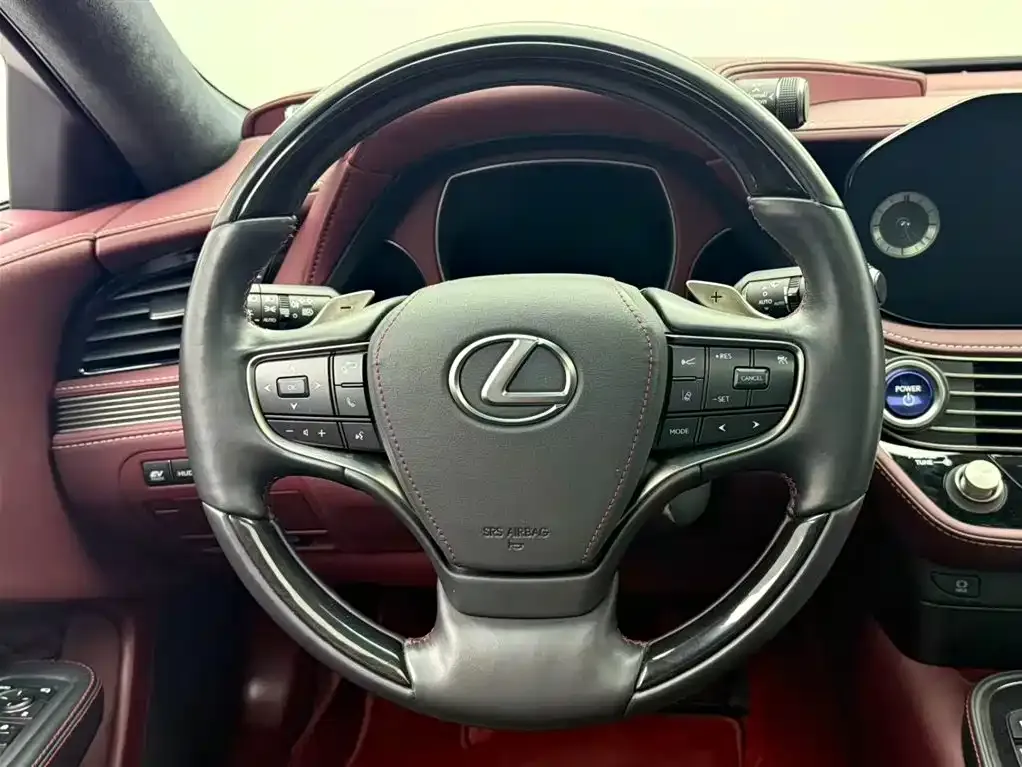 Lexus LS 2022 из CN, фото 3