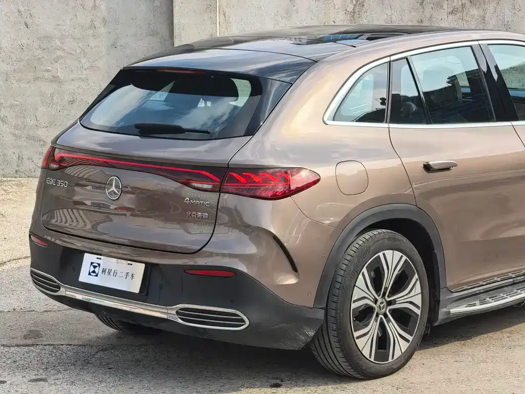 Mercedes-Benz EQE SUV 2023 из CN, фото 5