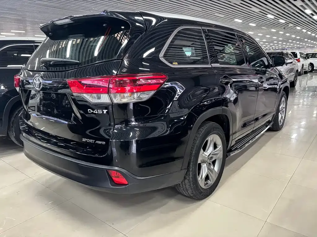 Toyota Highlander — фото 7