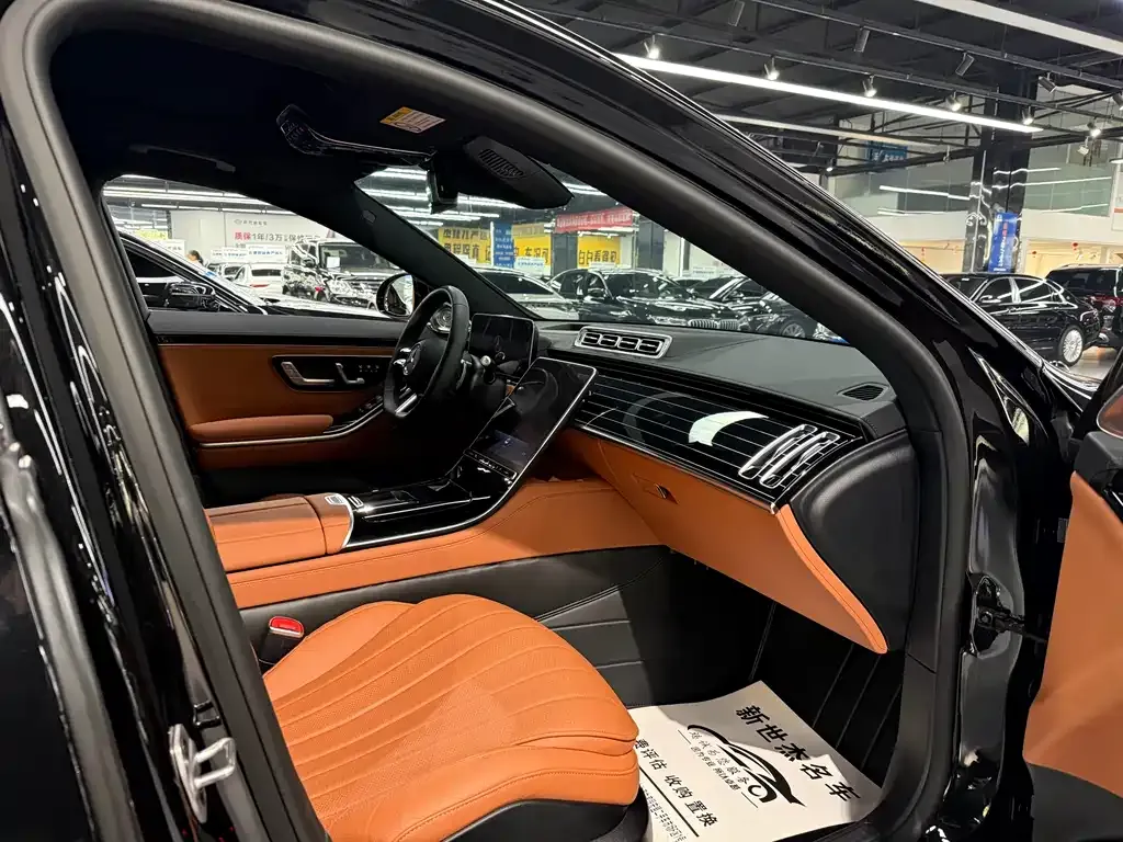 Mercedes-Benz S-Class 2023 из CN, фото 4