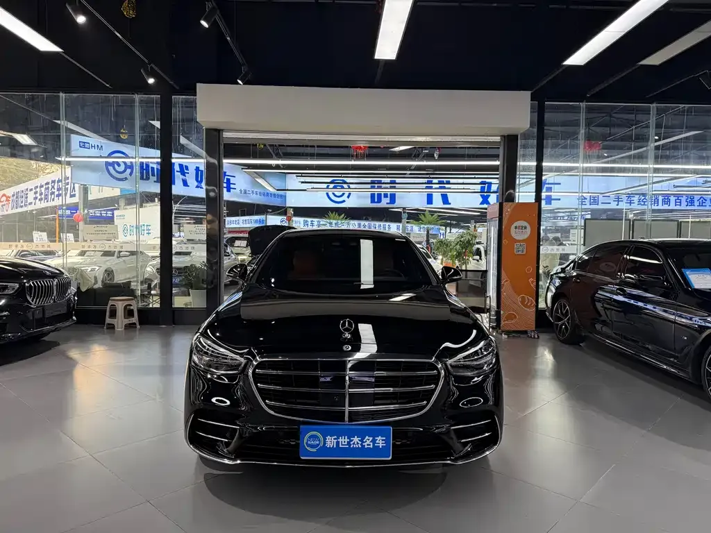 Mercedes-Benz S-Class 2023 из CN, фото 10