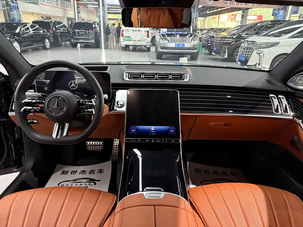 Mercedes-Benz S-Class 2023 из CN, фото 8