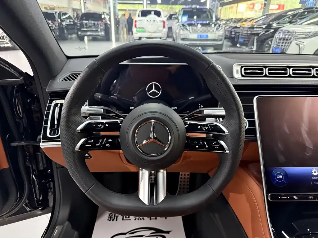 Mercedes-Benz S-Class 2023 из CN, фото 7