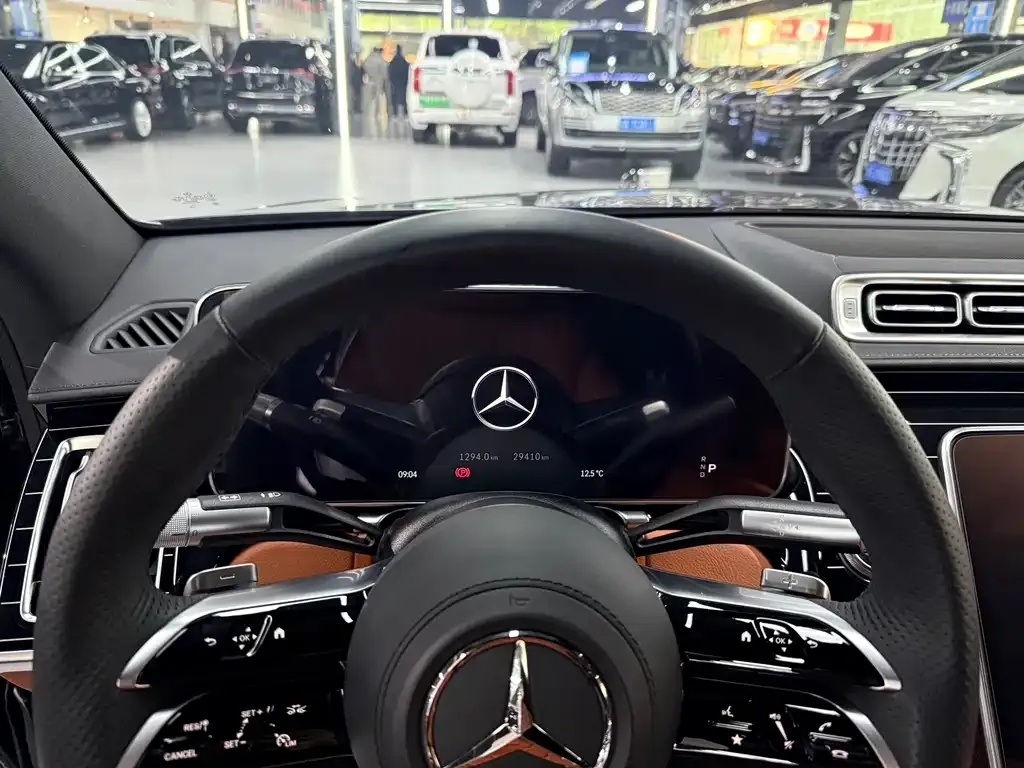 Mercedes-Benz S-Class 2023 из CN, фото 2