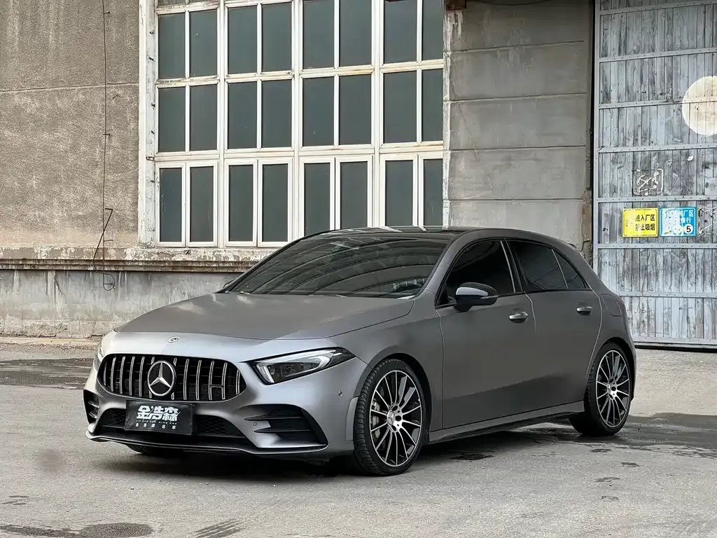 Mercedes-Benz A-Class AMG (Import) 2022 из CN, фото 1