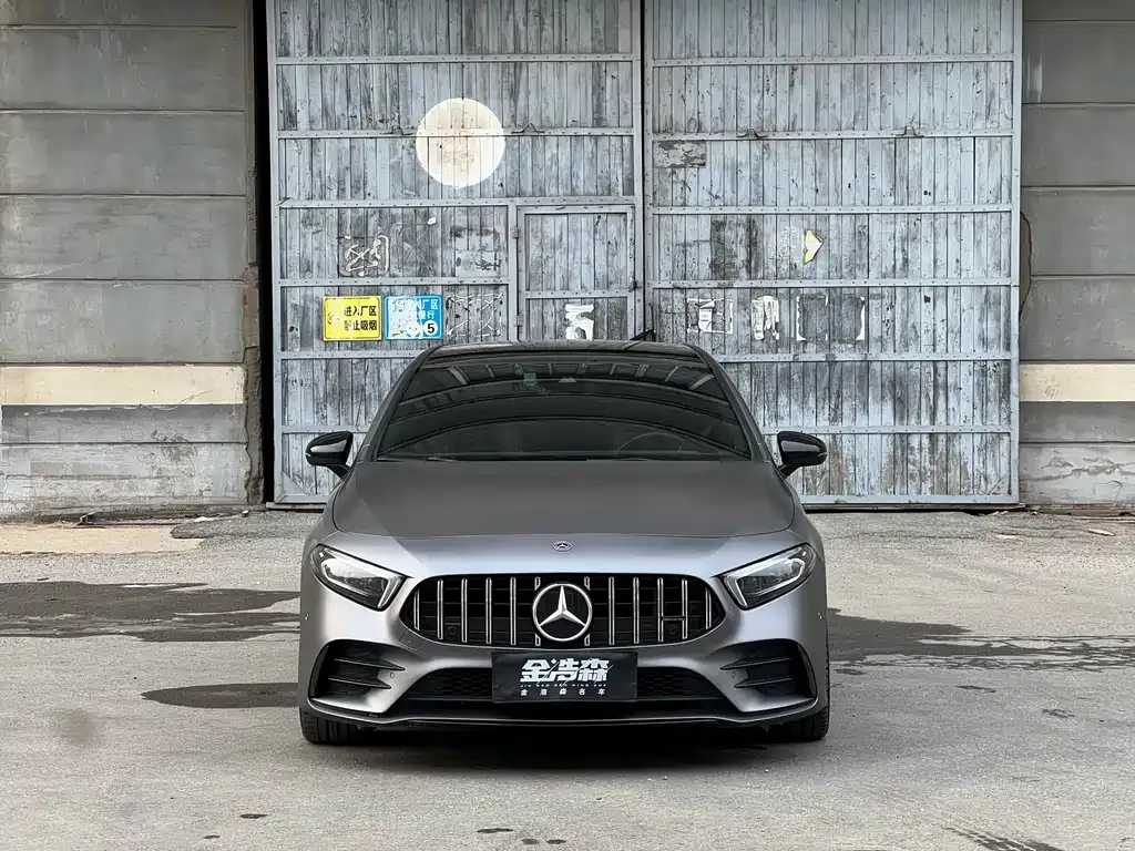 Mercedes-Benz A-Class AMG (Import) 2022 из CN, фото 10