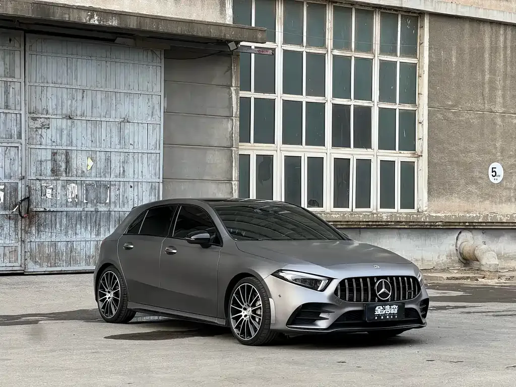 Mercedes-Benz A-Class AMG (Import) 2022 из CN, фото 4