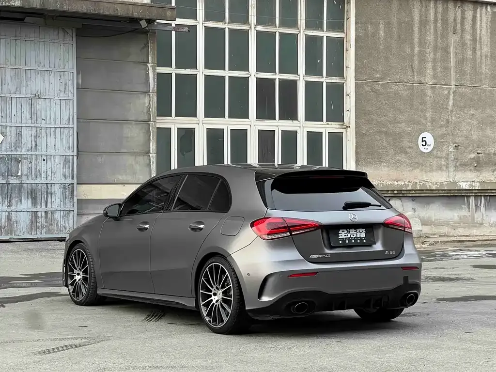 Mercedes-Benz A-Class AMG (Import) 2022 из CN, фото 5