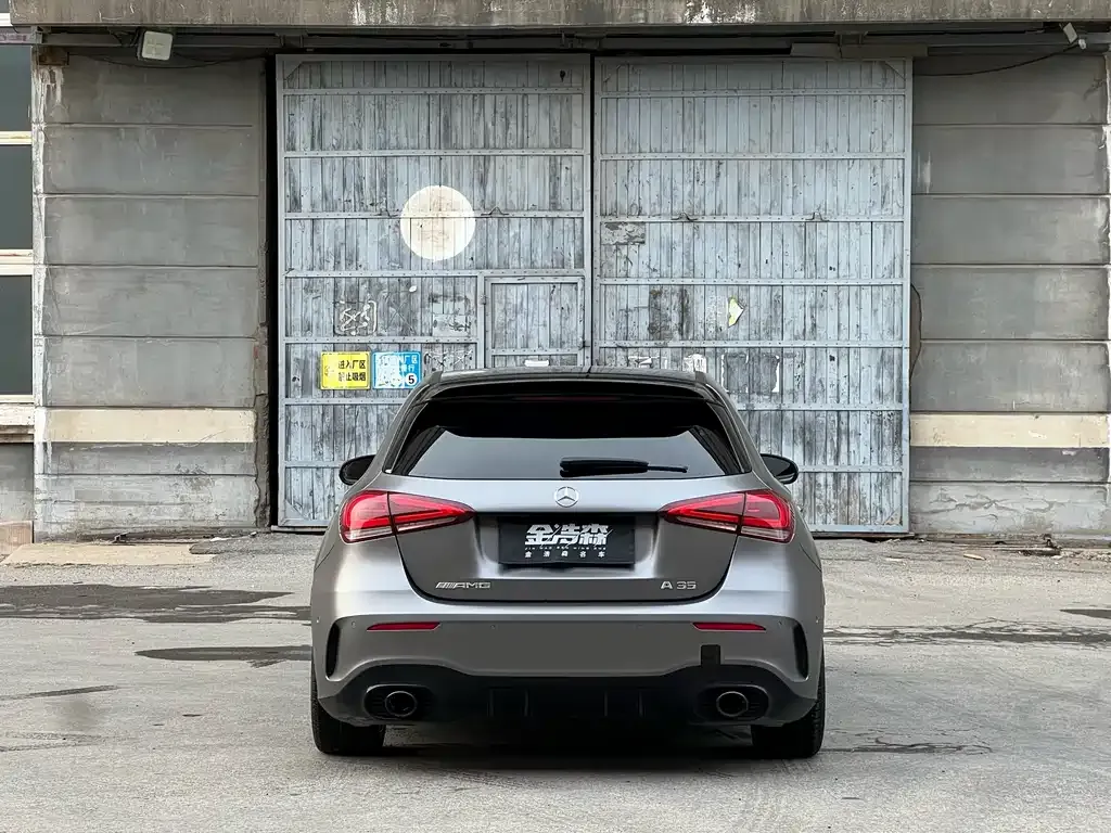 Mercedes-Benz A-Class AMG (Import) 2022 из CN, фото 6