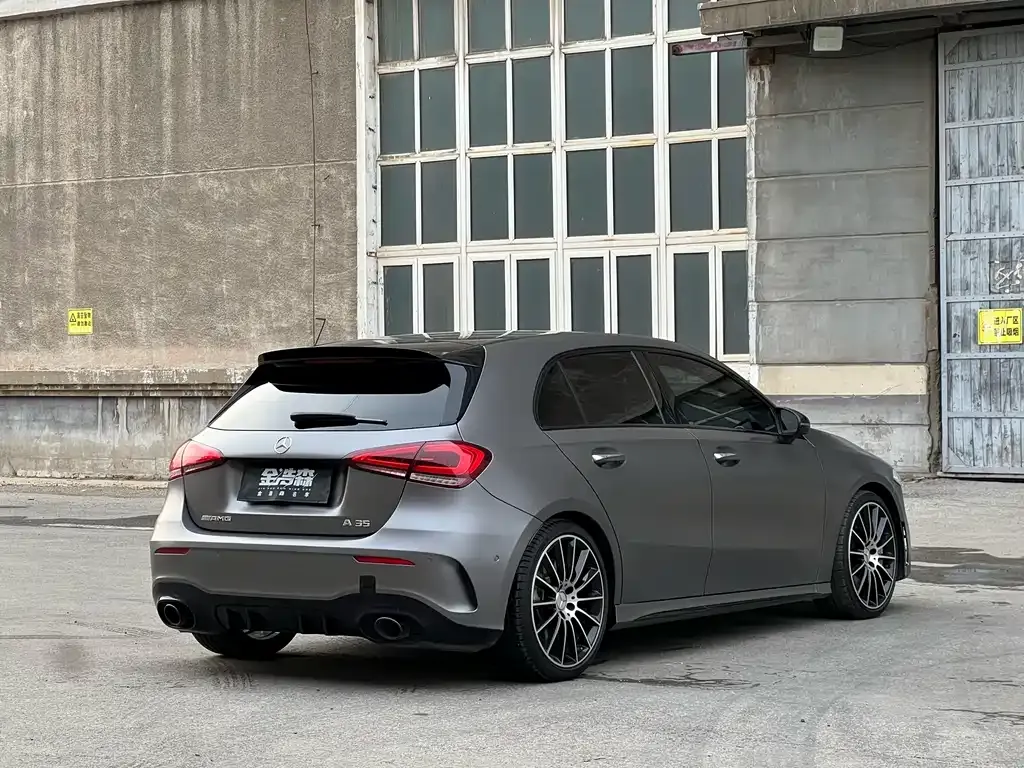 Mercedes-Benz A-Class AMG (Import) 2022 из CN, фото 8