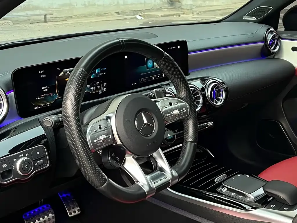 Mercedes-Benz A-Class AMG (Import) 2022 из CN, фото 7