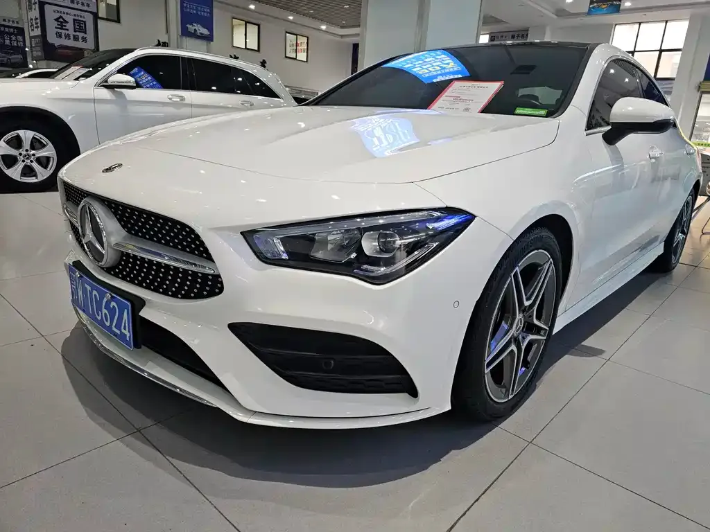 Mercedes-Benz CLA (Import) 2022 из CN, фото 1