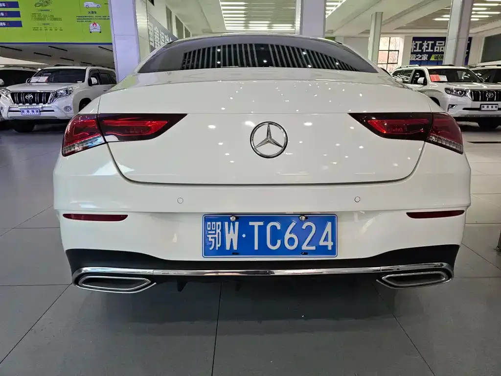 Mercedes-Benz CLA (Import) 2022 из CN, фото 3