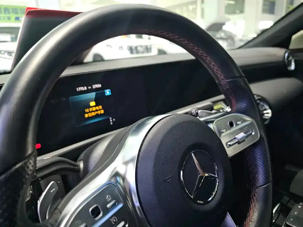 Mercedes-Benz CLA (Import) 2022 из CN, фото 7