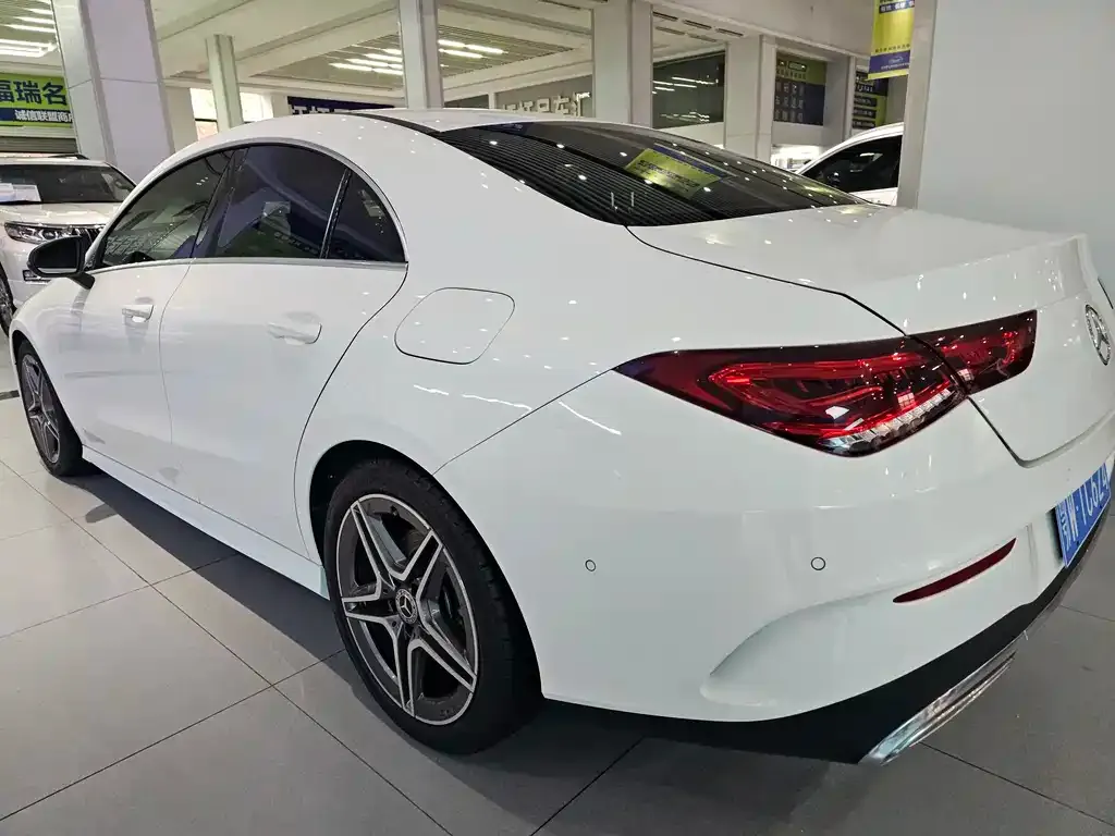 Mercedes-Benz CLA (Import) 2022 из CN, фото 9