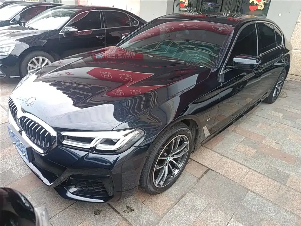BMW 5 Series 2023 из CN, фото 1
