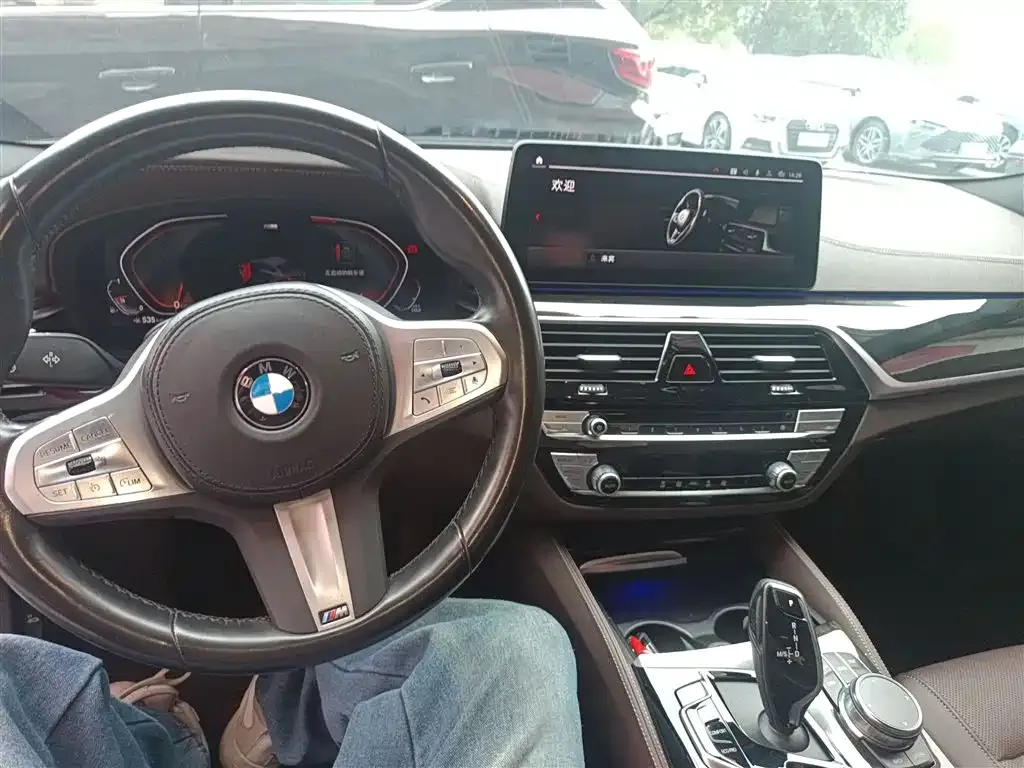 BMW 5 Series 2023 из CN, фото 4