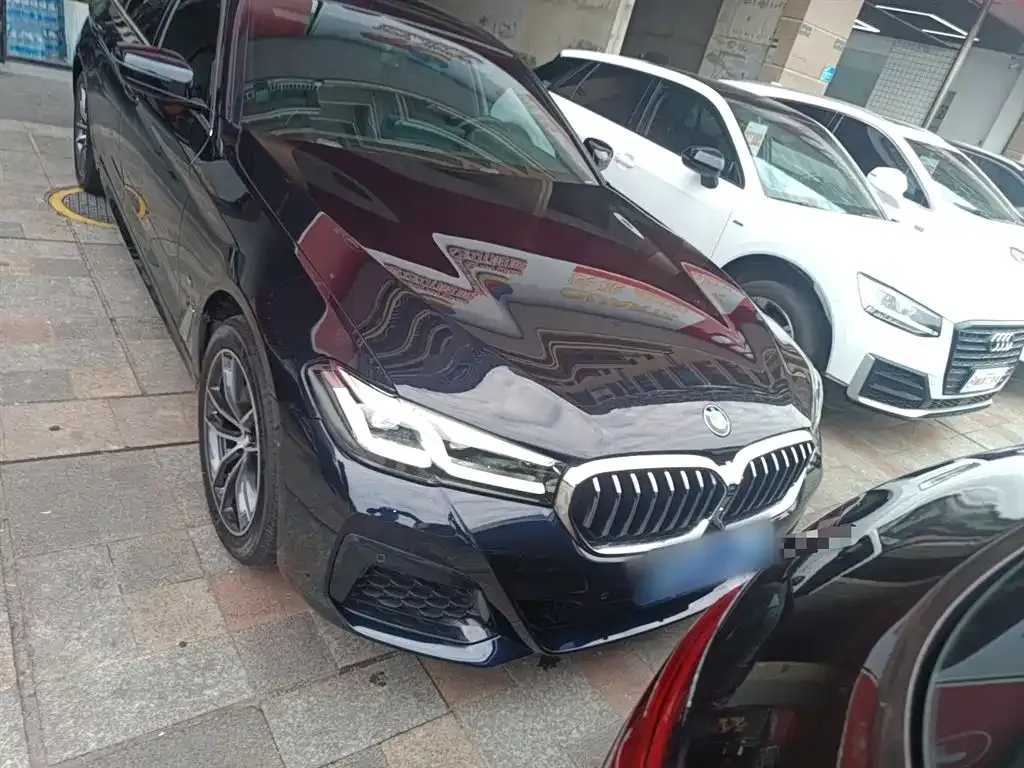 BMW 5 Series 2023 из CN, фото 5