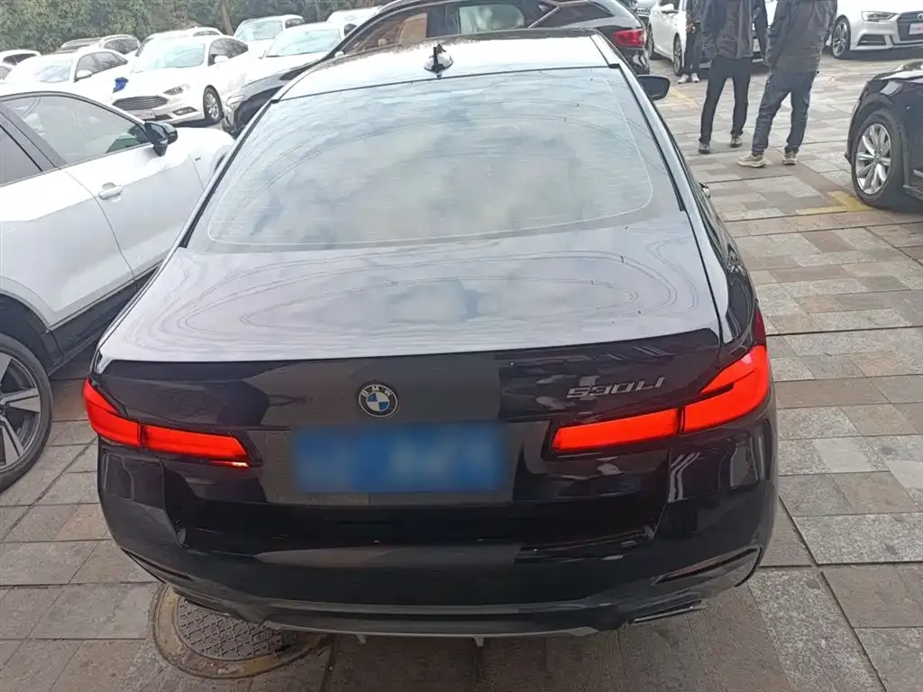 BMW 5 Series 2023 из CN, фото 8