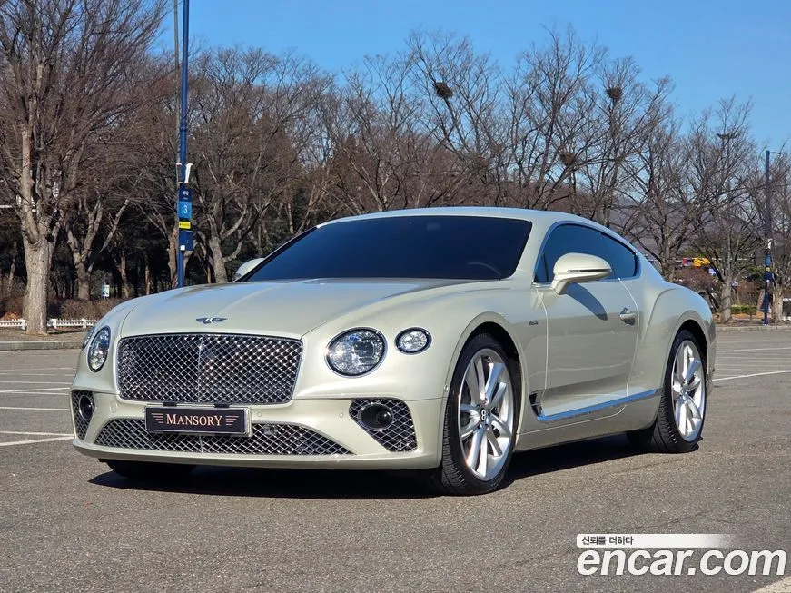 Bentley Continental 2023 из KR, фото 1