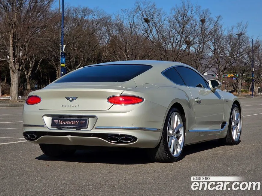 Bentley Continental 2023 из KR, фото 2