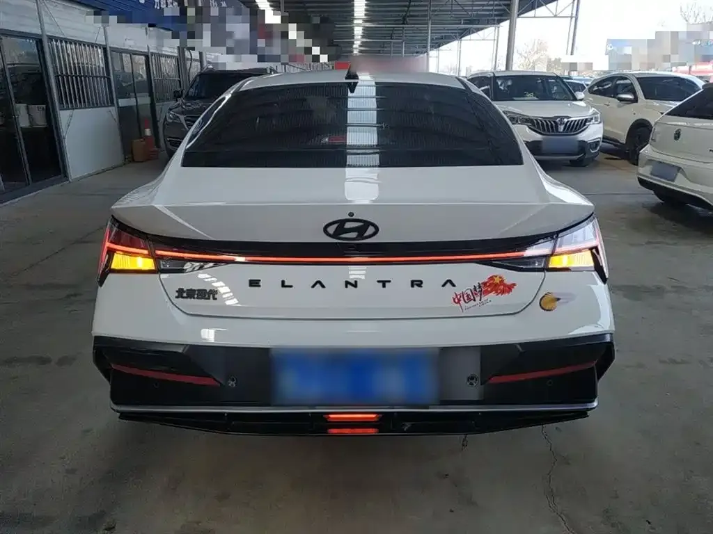 Hyundai Elantra 2024 из CN, фото 7
