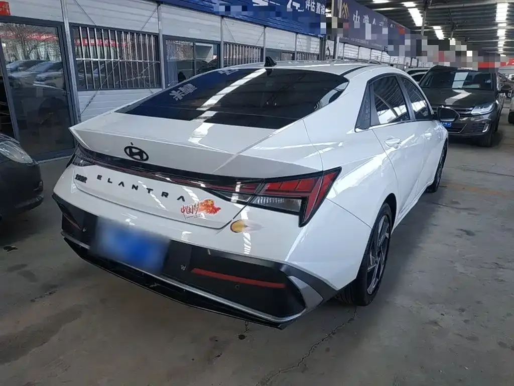 Hyundai Elantra 2024 из CN, фото 6