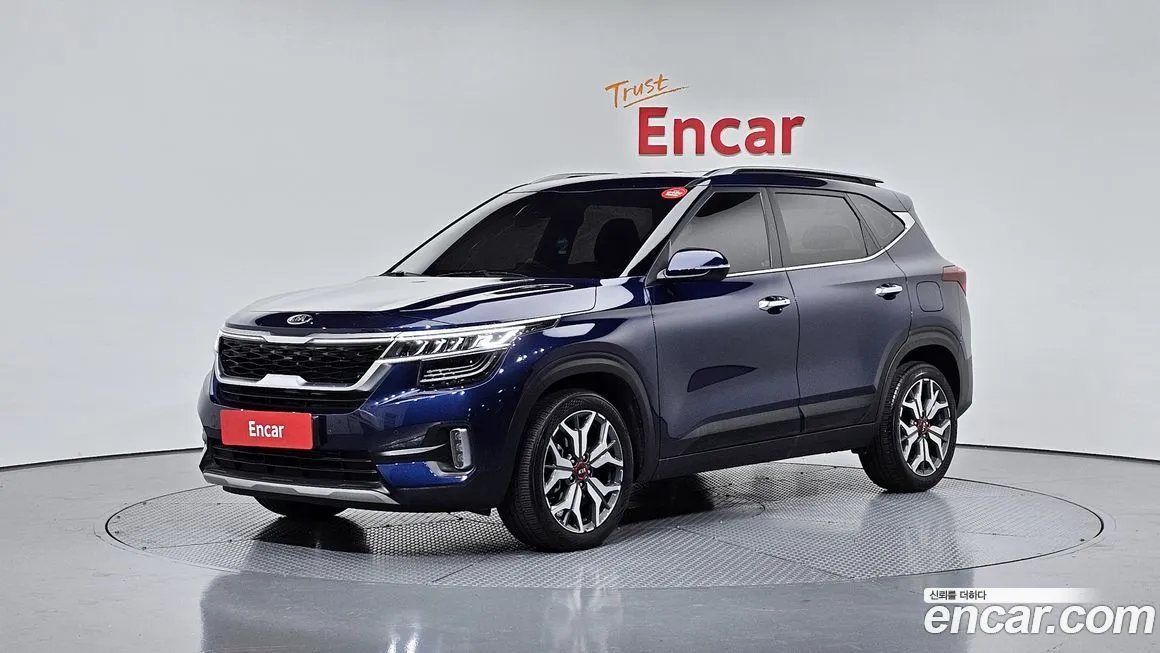 Kia Seltos 2021 из KR, фото 1