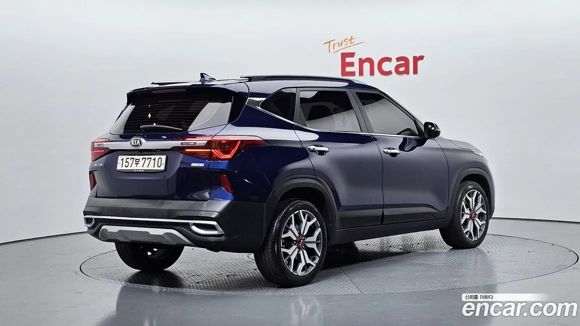 Kia Seltos 2021 из KR, фото 6