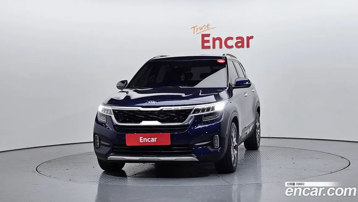 Kia Seltos 2021 из KR, фото 3