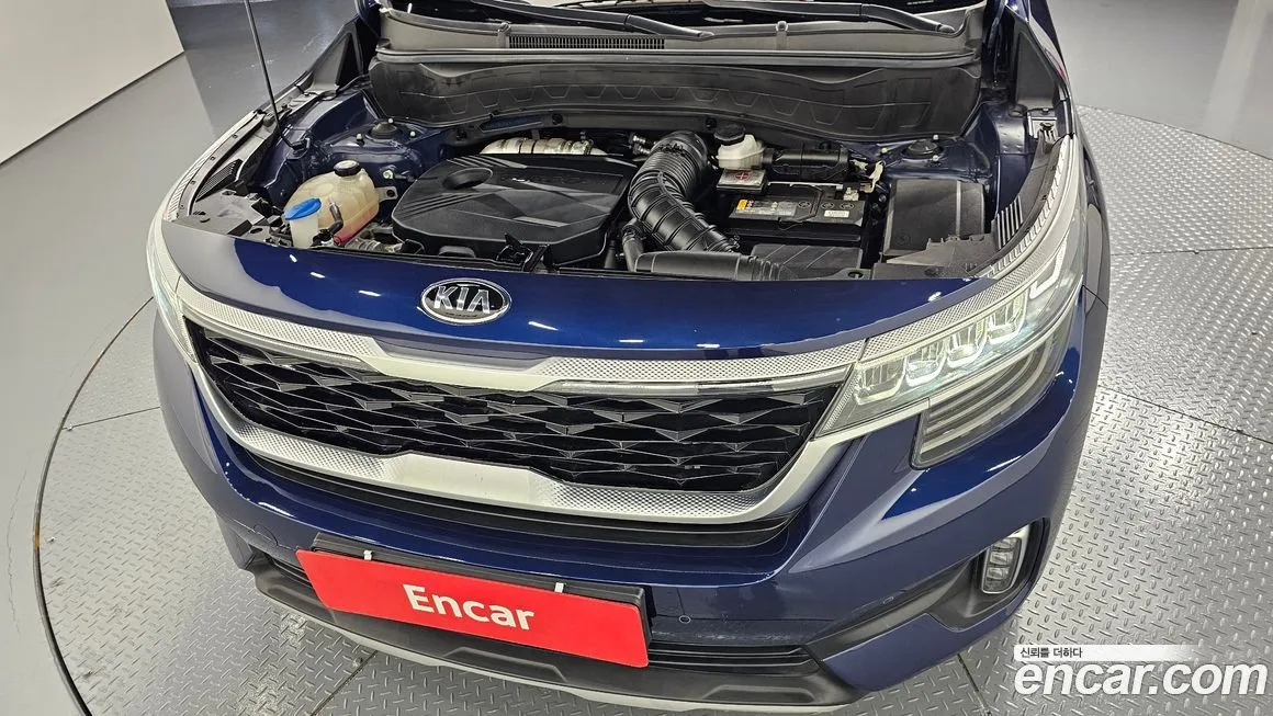 Kia Seltos 2021 из KR, фото 7