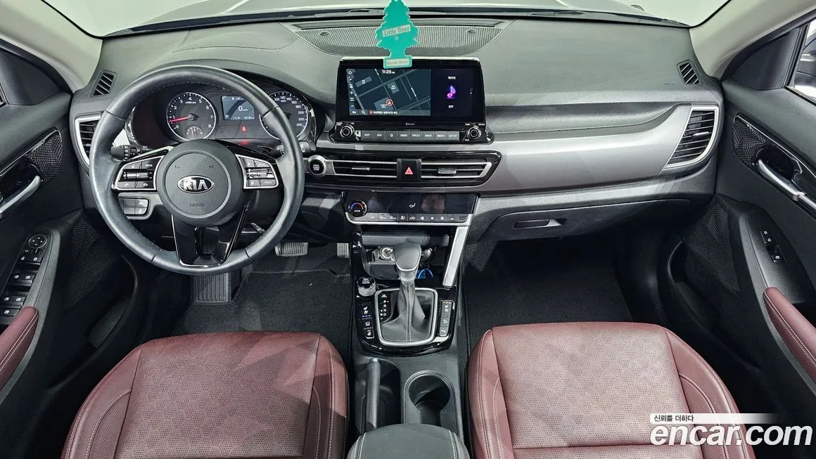 Kia Seltos 2021 из KR, фото 10