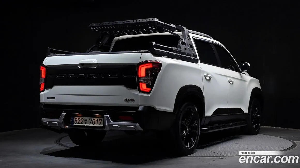KG Mobility (Ssangyong) Rexton — фото 3