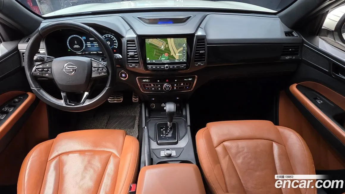 KG Mobility (Ssangyong) Rexton — фото 6