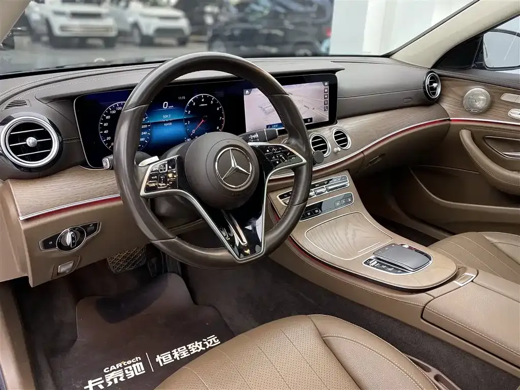 Mercedes-Benz E-Class 2022 из CN, фото 8