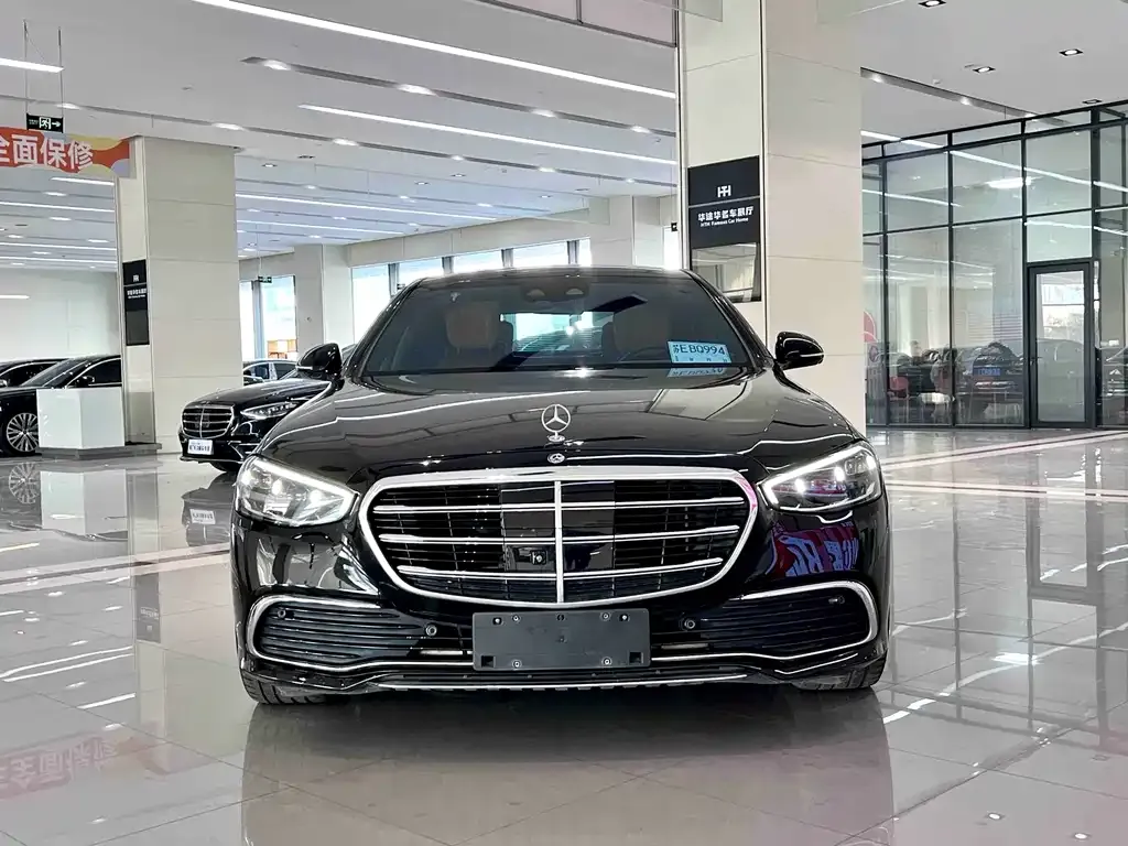 Mercedes-Benz S-Class — фото 4
