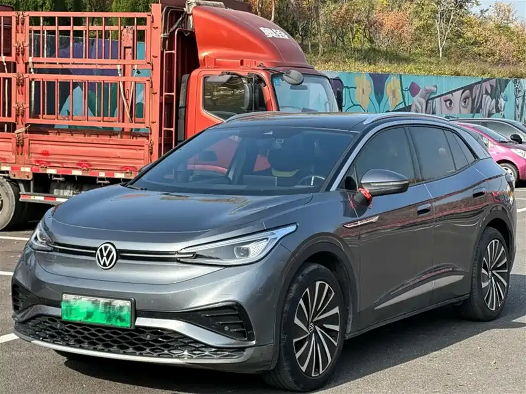 Volkswagen ID.4 X 2022 из CN, фото 1