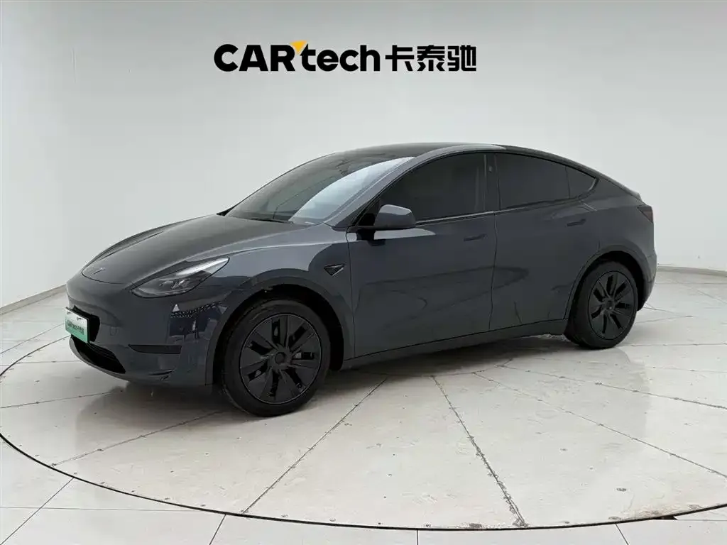 Tesla Model Y — фото 1