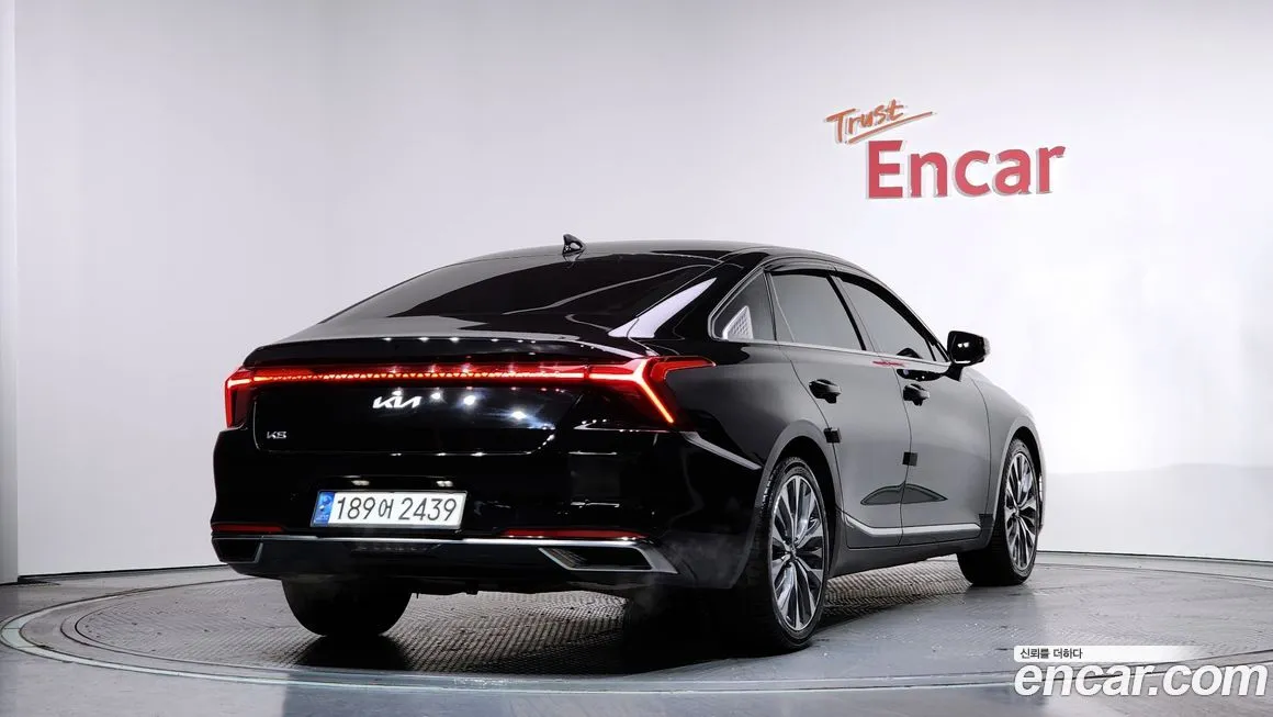Kia K8 2023 из KR, фото 4