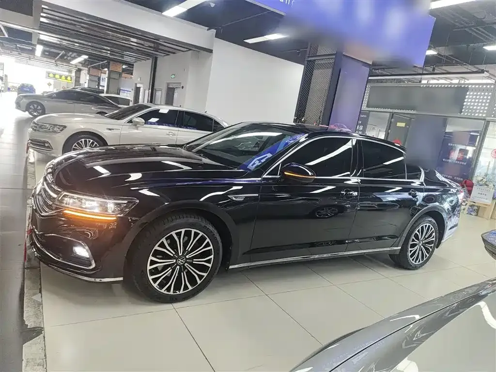 Volkswagen Phideon — фото 10