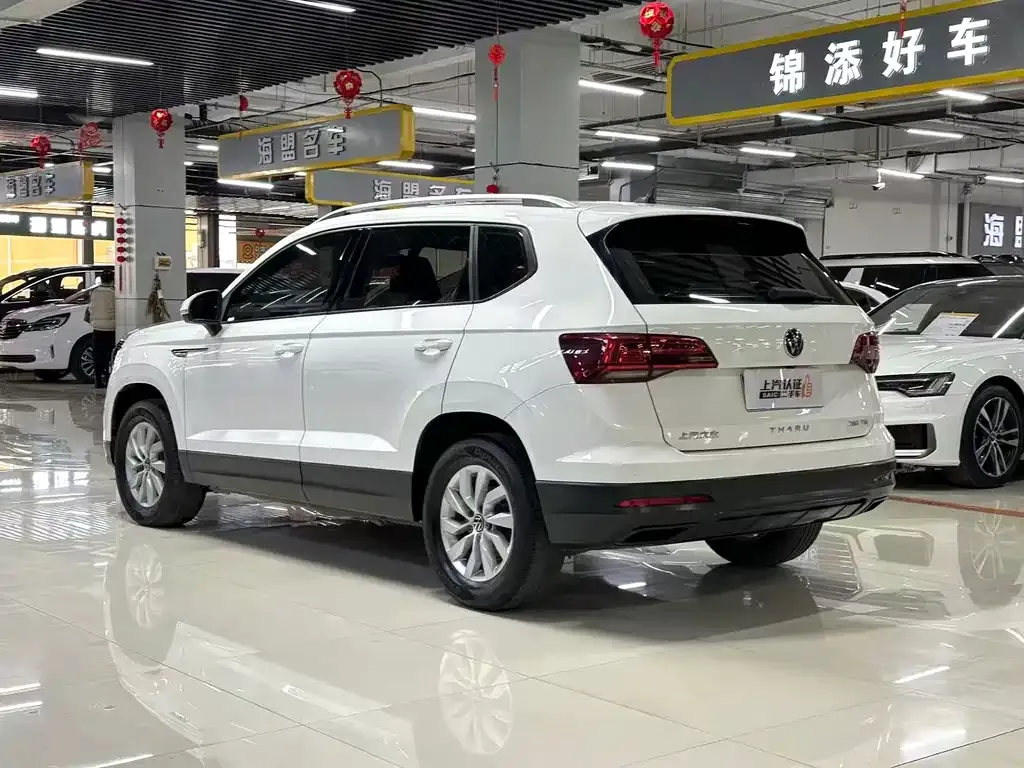 Volkswagen Tharu 2022 из CN, фото 2