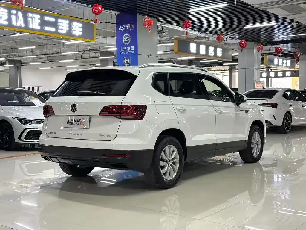 Volkswagen Tharu 2022 из CN, фото 3