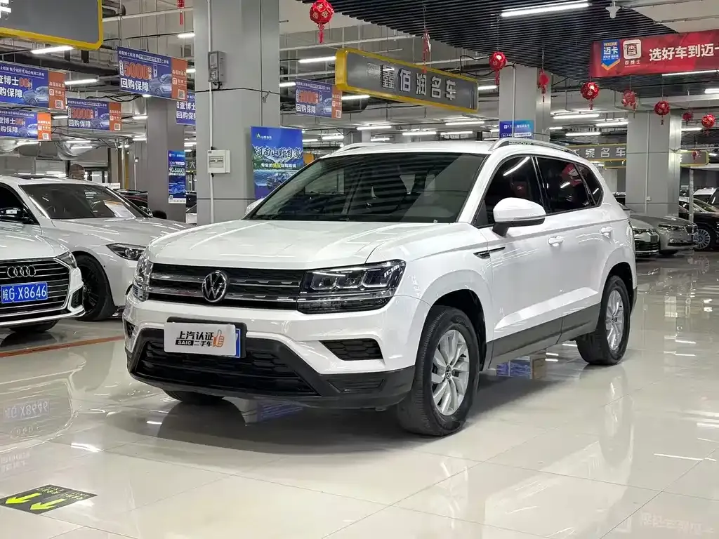 Volkswagen Tharu 2022 из CN, фото 8