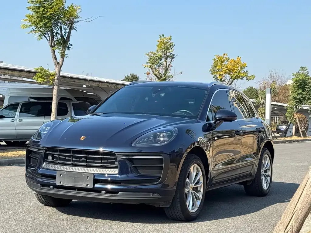Porsche Macan 2022 из CN, фото 1