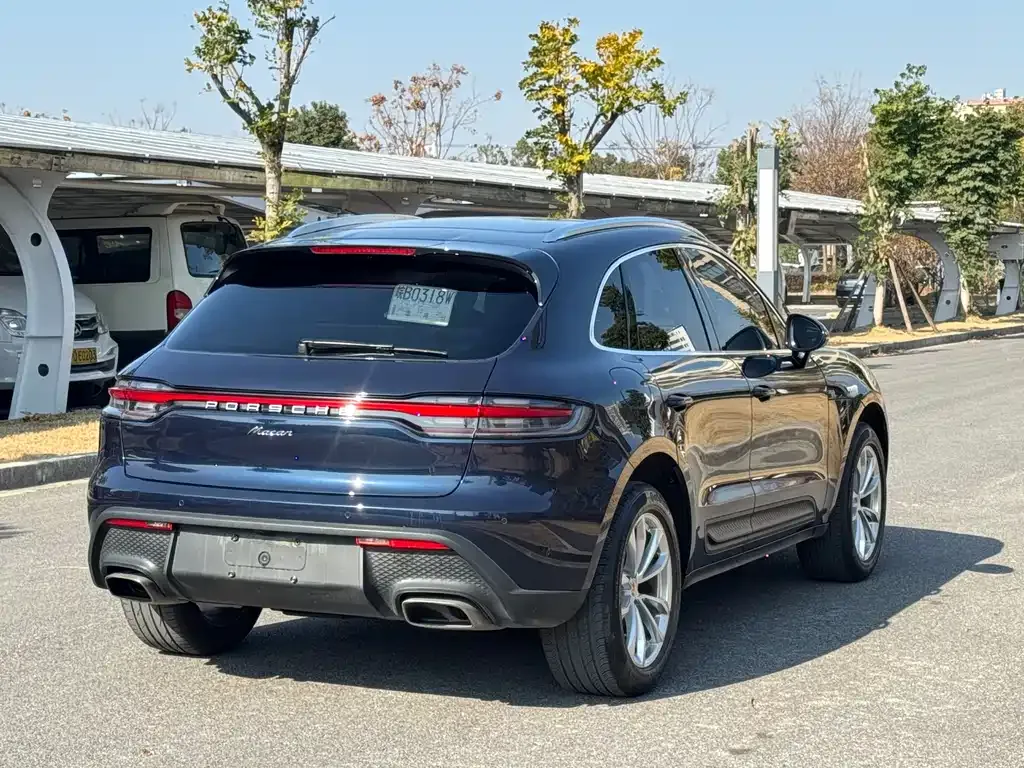 Porsche Macan 2022 из CN, фото 9