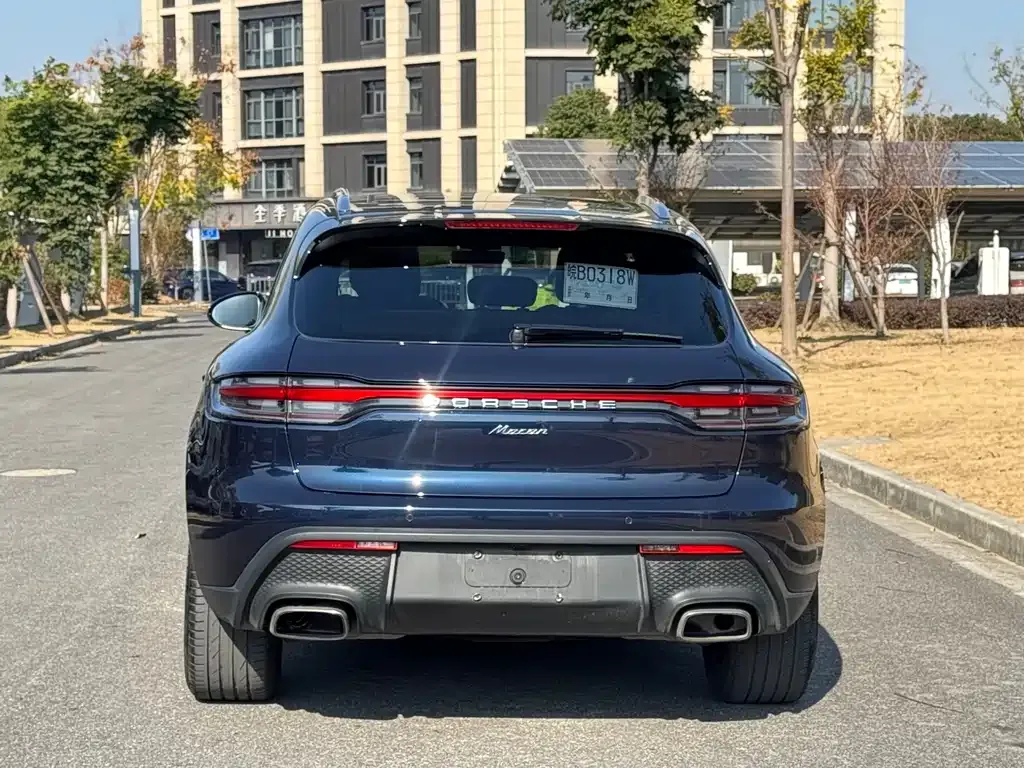 Porsche Macan 2022 из CN, фото 10