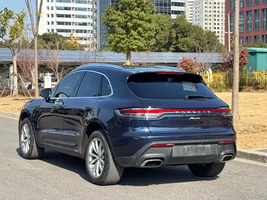 Porsche Macan 2022 из CN, фото 8