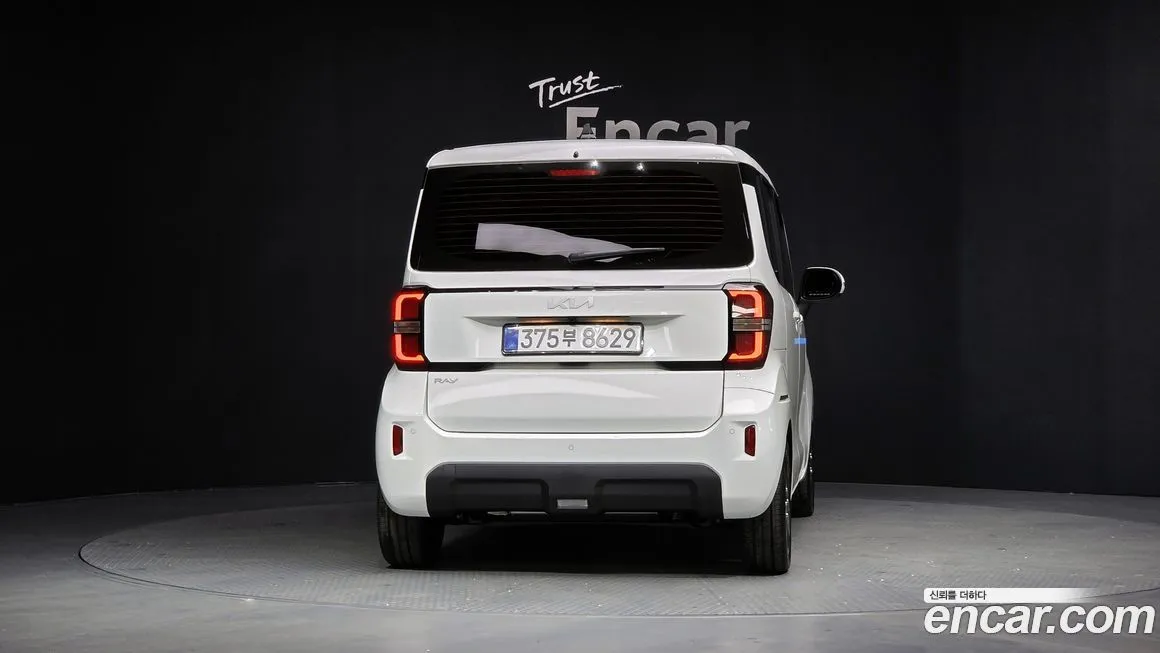 Kia RAY 2026 из KR, фото 2