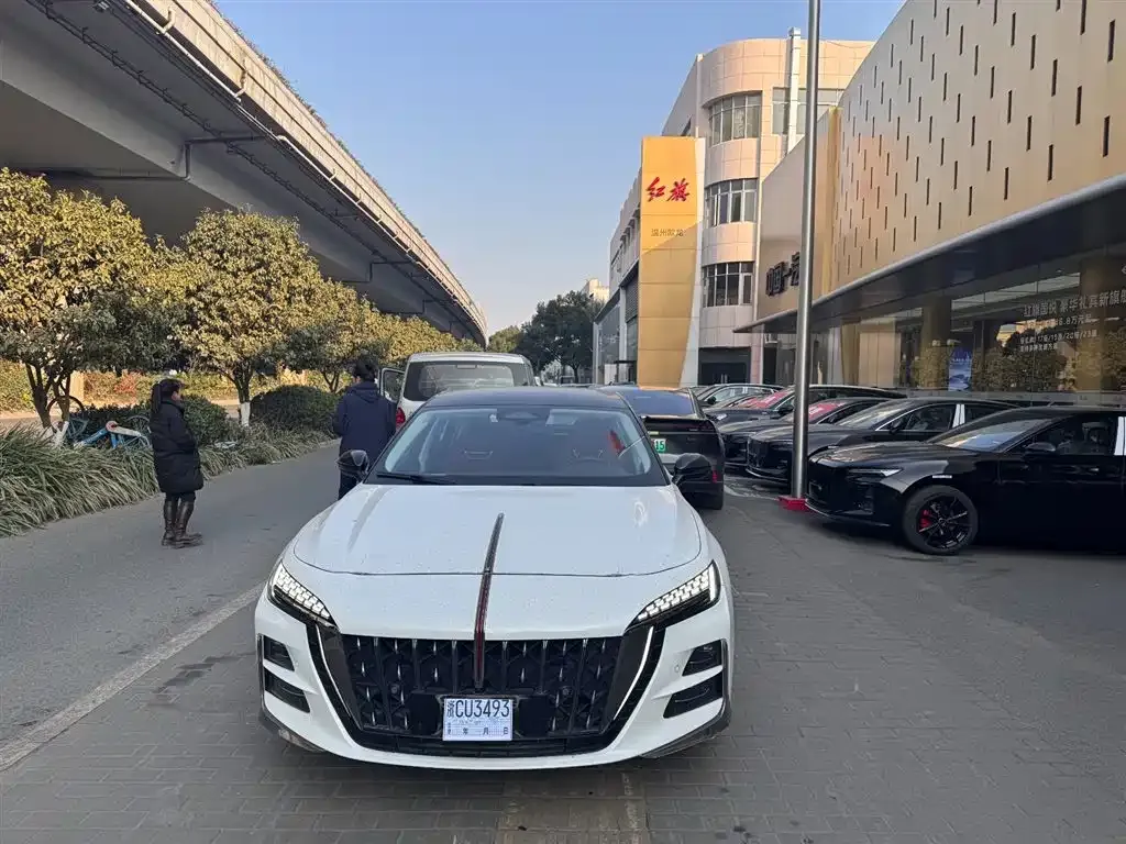 Hongqi H6 2023 из CN, фото 2