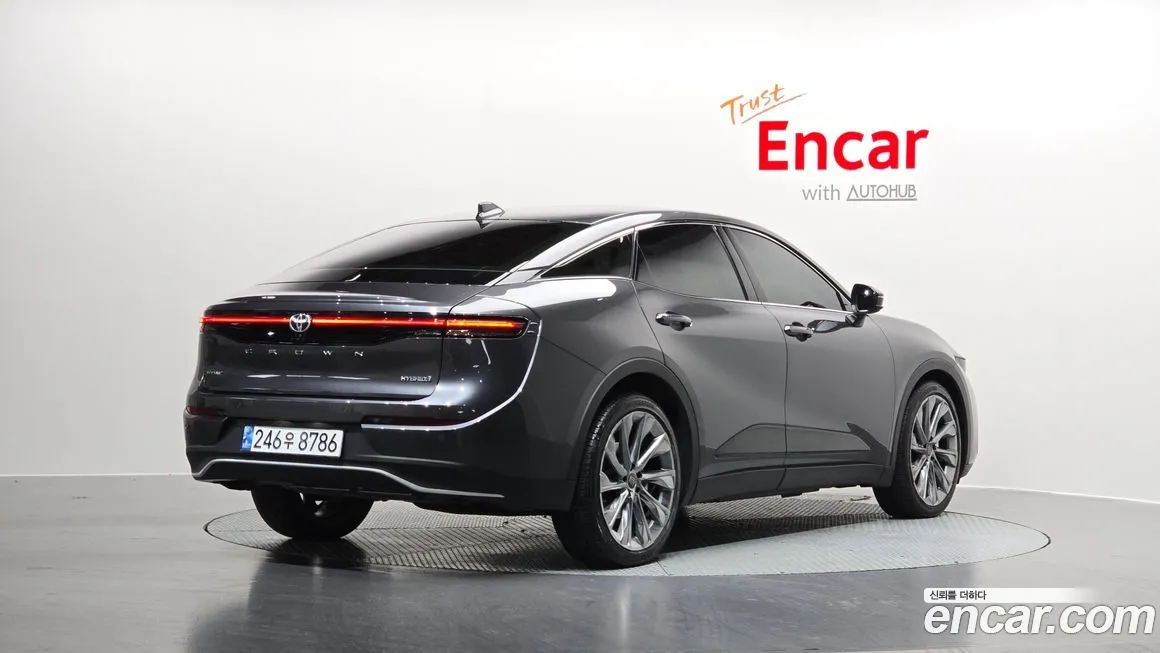 Toyota Crown 2023 из KR, фото 7